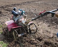 Machine à désherber et à labourer à 4 temps, motoculteur agricole, désherbeuse électrique pour ferme
