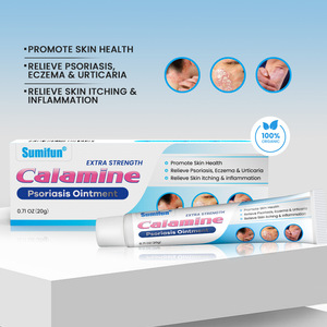 Crème de Calamine Naturelle Extra Forte <span class=keywords><strong>pour</strong></span> le Soin de <span class=keywords><strong>la</strong></span> Peau : Psoriasis, Eczéma, <span class=keywords><strong>Rosacée</strong></span>, Démangeaisons, Inflammation, Réparation de <span class=keywords><strong>la</strong></span> Santé Cutanée - Product Image 3