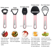 Accessoires de cuisine, 7 pièces, petits gadgets de cuisine en plastique