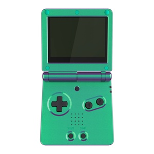 Kit complet de boîtier et de boutons pour GBA SP - Remplacement du boîtier complet pour restaurer la console portable classique - Product Image 1