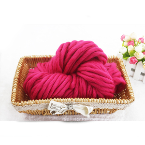 क्रोकेट कंबल के लिए हेनी हाथ बुनाई फैंसी ऊन धागा बुना हुआ हैट स्कार्फ गर्म नरम - Product Image 3