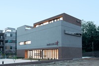 Bâtiments préfabriqués modernes d'église de structure en acier fabriqués en Chine