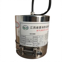 Extincteur automatique à aérosol Jianhao QRR0.5GW/S en acier inoxydable, activé par la chaleur, classe 1, garantie 1 an pour les installations électriques