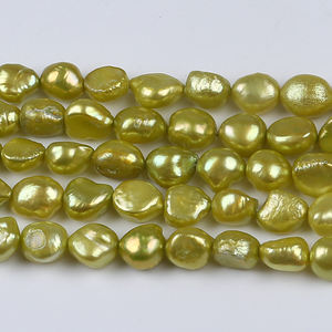 ขายร้อน5-6มม. ย้อมสีสดน้ำบาร็อคเพิร์ลสาระ - Product Image 6