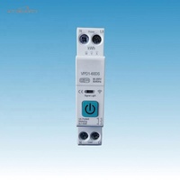 Disjoncteur intelligent WiFi avec télécommande, relais AC, mesure de la consommation, matériau PA66, 230V