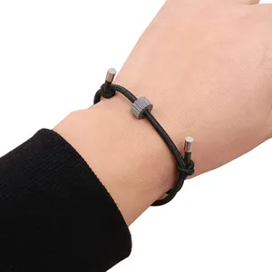 Bracelet de fenêtre cassée engrenage en carbure de tungstène outil d'auto-sauvetage d'urgence bijoux pour femmes et hommes