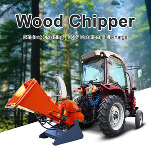 Déchiqueteuse à bois montée <span class=keywords><strong>sur</strong></span> <span class=keywords><strong>tracteur</strong></span> avec <span class=keywords><strong>broyeur</strong></span> PTO Composants du noyau Roulement du moteur Garantie 1 an pour l'utilisation à la ferme forestière - Product Image 6