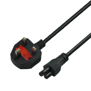 Sipu cabo de alimentação de 3 pinos, alta qualidade, ac, aplicar para chaleira, porta e cabo de alimentação de computador portátil