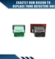 NUEVO Interruptor de Luces Antiniebla HNROCK, Interruptor de Luces de Emergencia 700P KV600 KV100 M600 para Isuzu