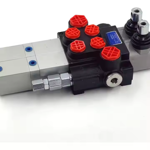 Válvula de Control Direccional Neumática Hidráulica P40 para Cilindros de Doble Acción |   Adecuado para excavadoras, cargadoras y maquinaria agrícola - Product Image 5