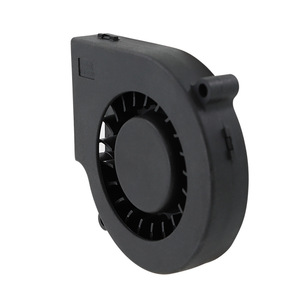 Coolcox 7515 nhỏ không chổi than DC Blower <span class=keywords><strong>Fan</strong></span> 5V 12V 24V làm mát không khí mát lưỡi nhựa tản nhiệt cho AC nhà máy sản xuất - Product Image 2