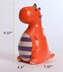Новейший дизайн, уникальная копилка для денег в форме динозавра, Копилка в форме мультяшного животного, копилка для монет для детей, подарок на день рождения