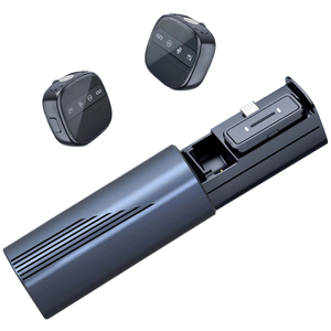 Set Mikrofon <span class=keywords><strong>Lavalier</strong></span> H26 untuk Mengajar Kelas Online Vlog Penggunaan Audio Nirkabel Tanpa Gangguan - Product Image 3