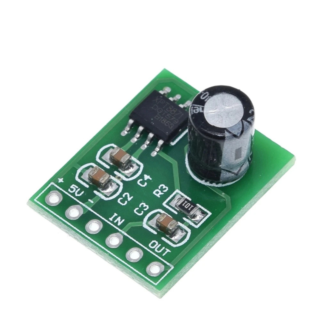 5W MINI Audio Power Amplifier Board 3-5V XH-M125 XPT8871 Mono Amplifier Module Audio DIY Amplifiers Kit