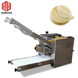 Factory Price Wonton Dough Skin Dumpling Gyoza Wrapper Machine Automatic Roti Making Machine