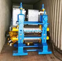 Ligne de production de barres d'armature RunHao de 5,5 à 32 mm de diamètre, laminoir à chaud d'occasion Star Steel avec moteur et engrenages, haute productivité