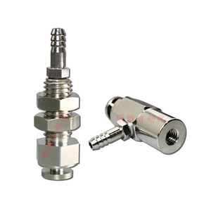 Brazo Robótico Miaodeqilike, Piezas Neumáticas de Admisión de Aire Lateral Sin Amortiguación, Soporte de Ventosa, Varilla de Conexión de Admisión de Aire Superior - Product Image 1