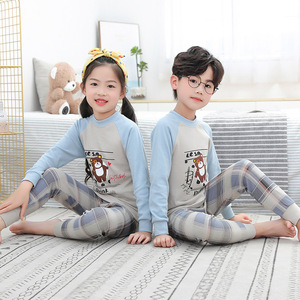 Ensembles de Vêtements et Pyjamas pour Filles et Garçons de 2-15 Ans, en Coton, Vente en Gros pour Boutiques pour Enfants - Product Image 4