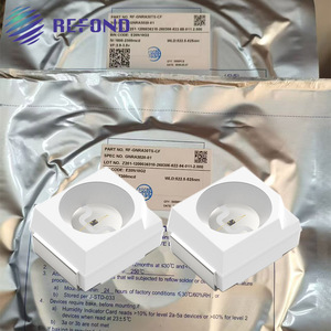 Puce LED automobile Refond RF-GNRA30TS-CF 3528 PLCC2 SMD verte 517,5-530 nm 900-2300 mcd 120 degrés - Product Image 1