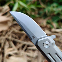 Couteau pliant en acier D2 Randonnée Chasse Vente en gros Mini Ultra-affûté Portable Couteau à fruits et de camping pour les amateurs d'EDC en plein air