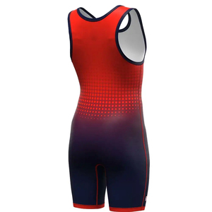 Professional Training Competition Wrestling Style Sportswear <b>Weightlifting</b> <b>Singlet</b> Custom Powerlifting Gym Fitness <b>Singlets</b> - Product Image 4