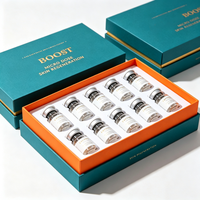Boîte en carton personnalisée en gros avec insert en mousse pour flacon en verre de 5 ml et 10 ml