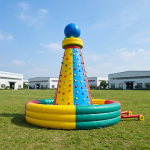 Fábrica <span class=keywords><strong>de</strong></span> China Venta caliente al aire libre Pared <span class=keywords><strong>de</strong></span> <span class=keywords><strong>escalada</strong></span> inflable móvil Torre <span class=keywords><strong>de</strong></span> <span class=keywords><strong>escalada</strong></span> inflable Juegos deportivos inflables para la venta - Product Image 1