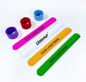 Pulseras de Silicona Personalizadas Ys61 con Logotipo, Pulseras de Silicona al por Mayor, Pulseras para Fiestas, Pulseras Suaves en Blanco para Impresión a Color con Serigrafía - Product Image 1