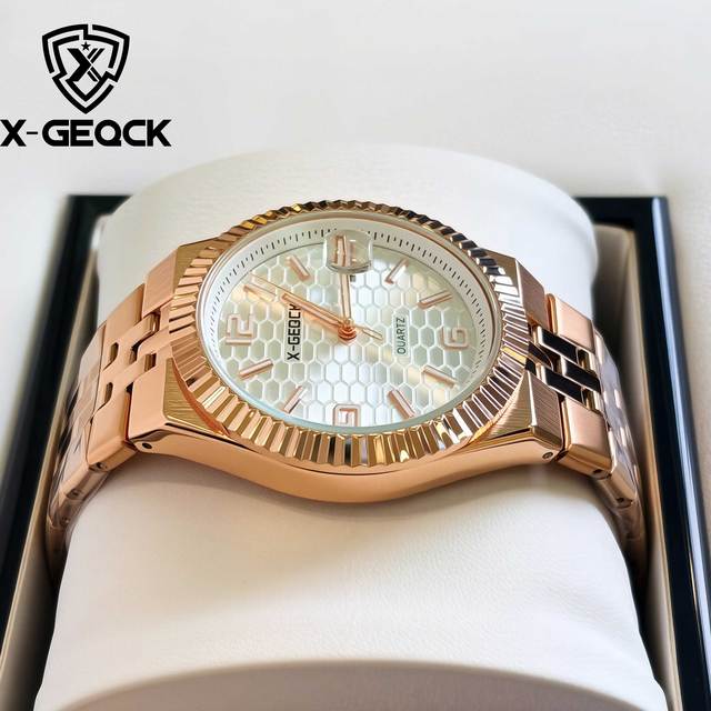 Luxury Watches New Casual Stainless Steel Band Business Quartz Wristwatch With Luminous Pointers Montre Pour Homme