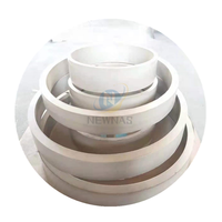 Hersteller von hochwertigen PEEK-Rund-CM-Ringen 250mm 300mm 400mm Durchmesser Polymer kunststoffe Keramik gefüllte Kunststoffs tangen Günstiger Preis
