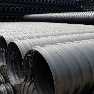 Belediye drenajı için uzmanlaşmış ekonomik ve pratik yüksek basınçlı polietilen Spiral oluklu boru - Product Image 4