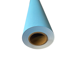 80GSM 36 ''* 50m rollo de papel de trazador azul Cad de un solo lado para dibujo arquitectónico