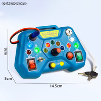 Nouveau Kit Électronique Éducatif STEM 2025 : Jouets Scientifiques de Physique, Circuits, Boutons-Pression, Interrupteurs Portables et Jeu de Plateau d'Activités Lumineux