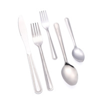 Luxuriöses Besteckset Edelstahl Besteckset Klassisches Löffel messer Gabel besteckset