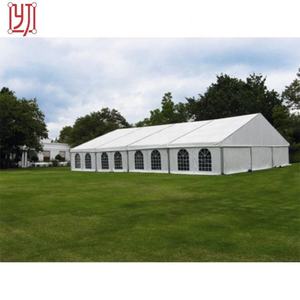 Tente de réception de mariage en PVC blanc certifiée TUV 4x10 6x12 12x30 à vendre - Product Image 6