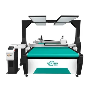 OEM Factory leather automatic cutting machine high speed cutting leather standard slitting blade knife flatbed digital cutter