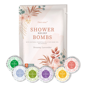 Bombas de Ducha Orgánicas en Bolsa, Tabletas de Aromaterapia, Veganas, al por Mayor, Marca Privada - Product Image 1