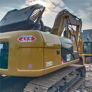 Pelle à chenilles moyenne d'occasion, japon, Cat 315D 315D2, pelle à chat d'occasion de 15 tonnes 315D2 - Product Image 2