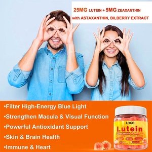 <span class=keywords><strong>Lutein</strong></span> và <span class=keywords><strong>zeaxanthin</strong></span> đầy người lớn Gummy kẹo với Bilberry chiết xuất vitamin A C mắt Gummy cho chăm sóc mắt - Product Image 3