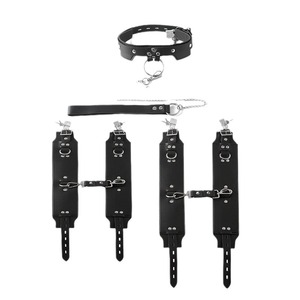 Vente directe d'usine de jouets sexuels, accessoires de bondage SM, colliers pour mains et pieds, outils SP, jouets sexuels. - Product Image 2