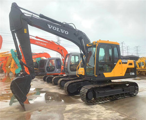 Excavadora VOLVO 140 Original Importada a Precio de Fábrica, Excavadora Volvo EC140 210 240 290 Usada de 14 Toneladas en Venta - Product Image 1