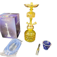 Kit Chicha Portable Unique avec Accessoires pour Voyage et Usage Domestique