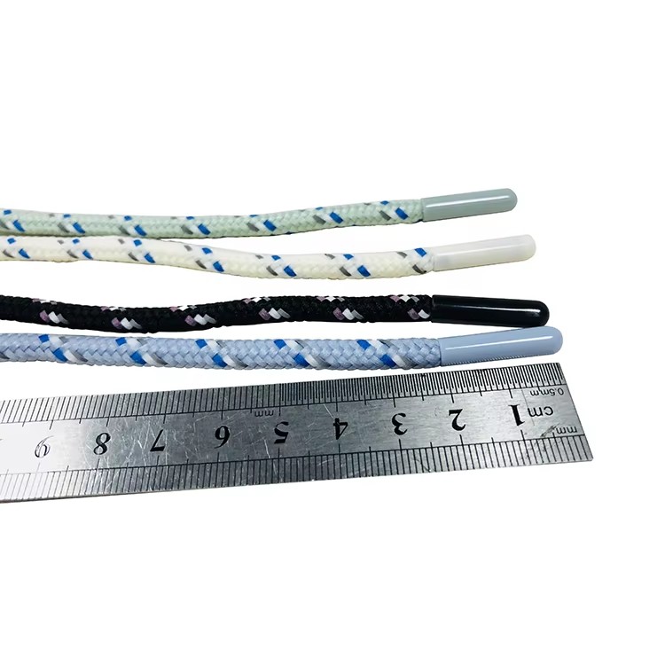 Custom Multifunctional 4 Colors Available Polyester Reflectic Hoodie Draw Cord