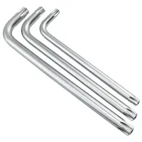Clé hexagonale M2 M4 4 mm 5 mm en acier au carbone / Clé Allen Torx en forme de L Clé hexagonale à embout sphérique 5/32 Clé Allen