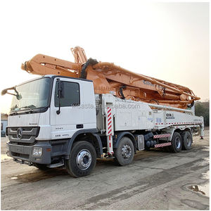 Bomba de Concreto Cifa de 52m Reacondicionada del Año 2012, Bomba de Concreto Montada en Camión de 52m, 58m - Product Image 6