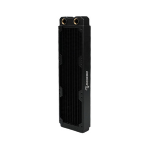 Radiador Refrigerado por Agua Ococo de 240 mm, Doble Capa, Chasis de Servidor 1U/2U, Barra Colectora de Cobre Grueso - Product Image 1