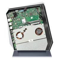 Mini PC X86 Económico, Core I7 I9 de 12.ª Generación, Compatible con Pantalla 4k, Ultra Mini PC Portátil