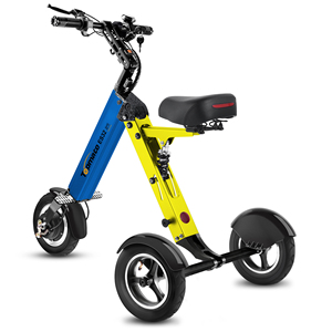 TopMate ES32 Commute Scooter électrique pour adultes Trike pliable à 3 roues avec fonction inverse Pneus pneumatiques de 10 pouces Moteur 250W - Product Image 1
