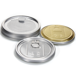 Cấp thực phẩm vàng tinplate dễ dàng kết thúc mở EOE cho cá tin đóng hộp - Product Image 6