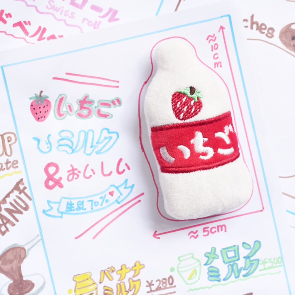 White Strawberry Milk
